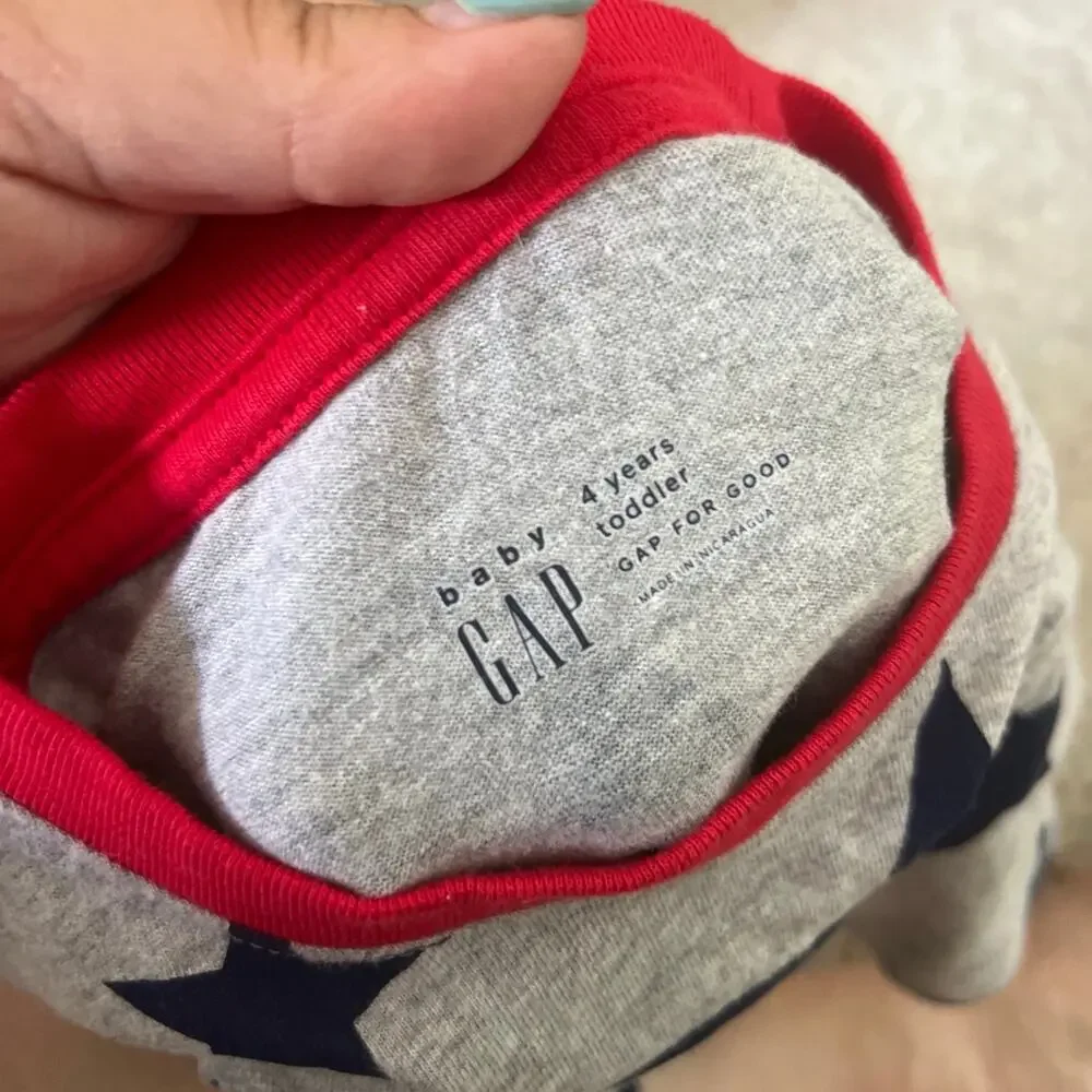 GAP kids smoke